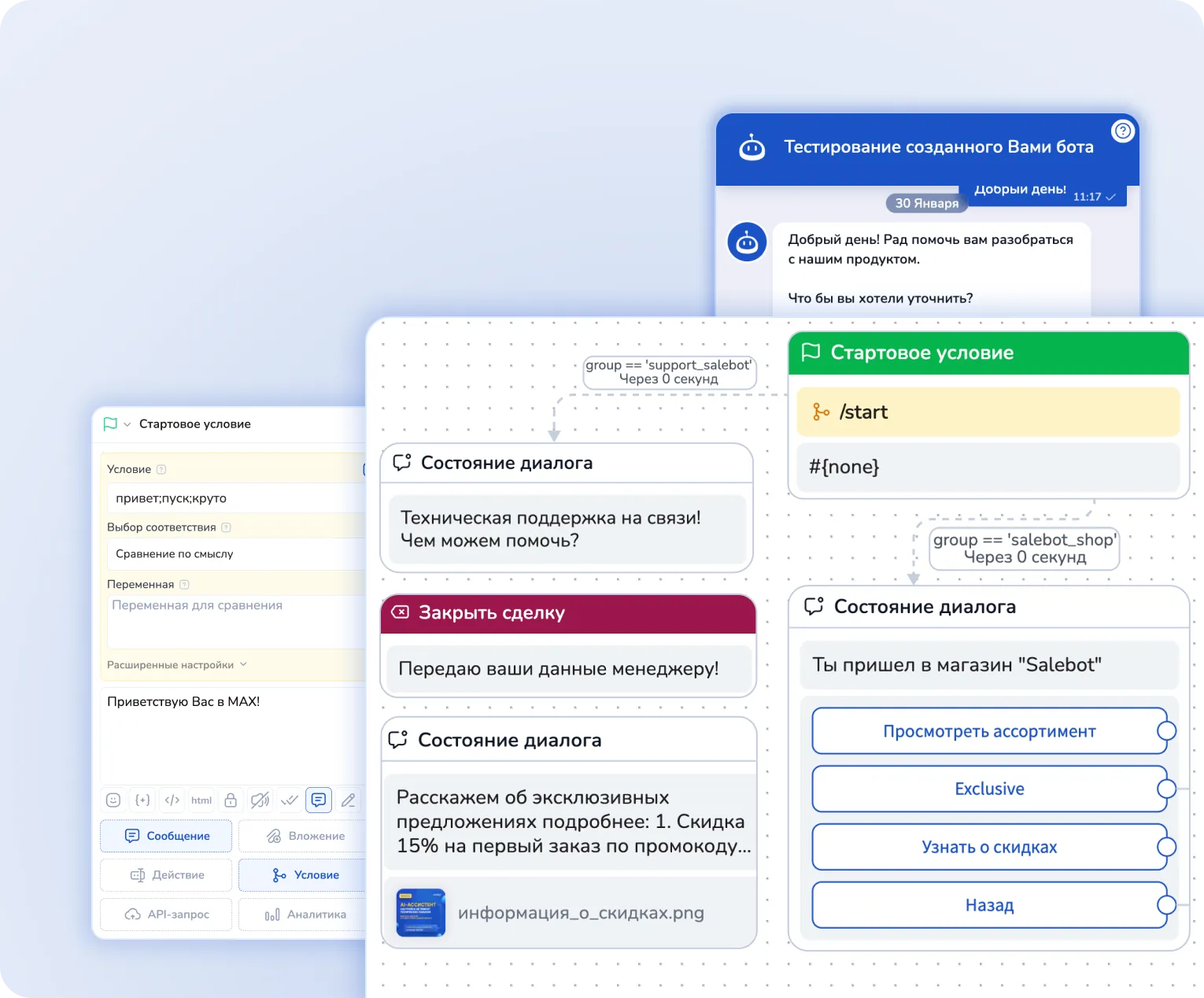 No-code платформа