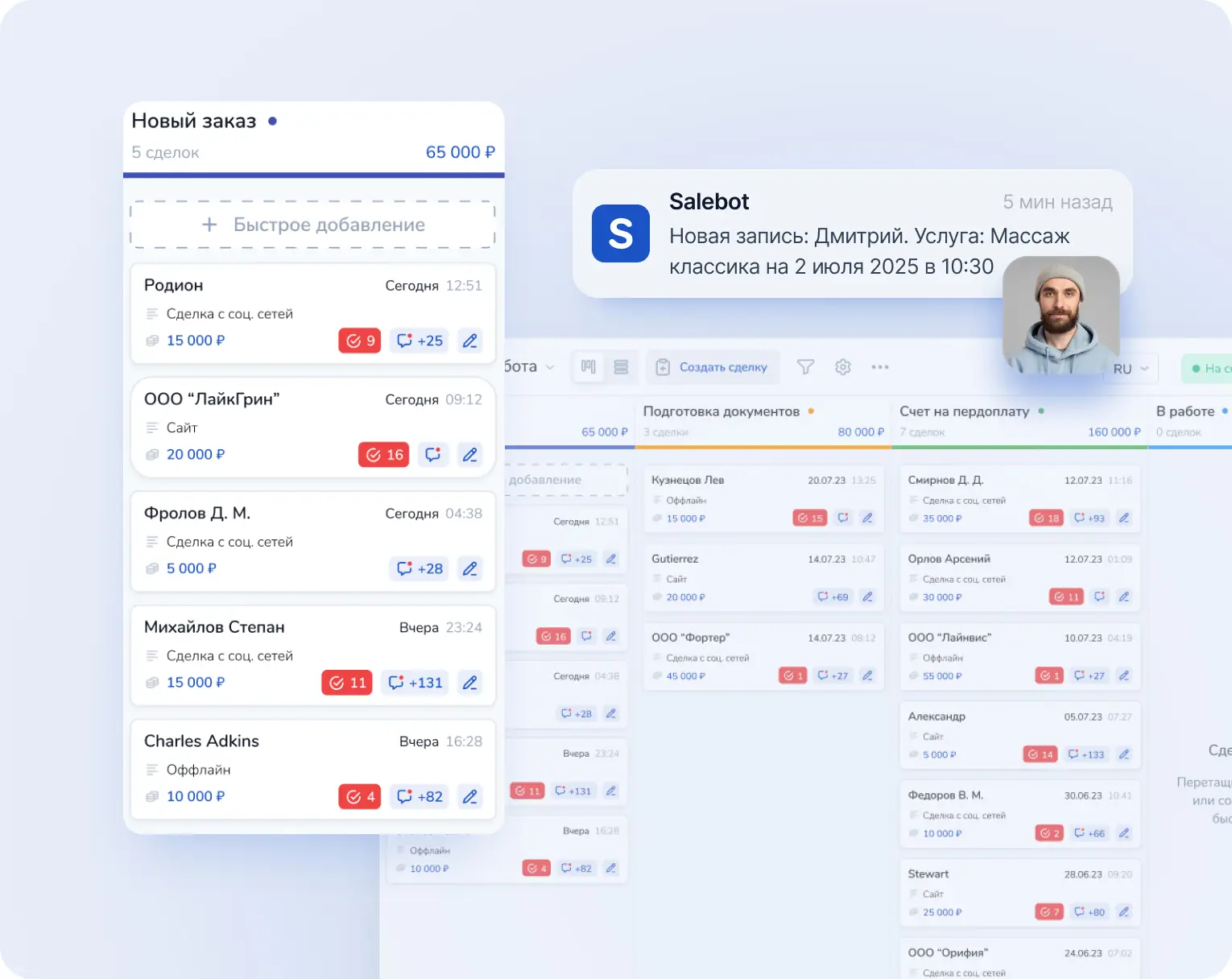 Функция бота 3