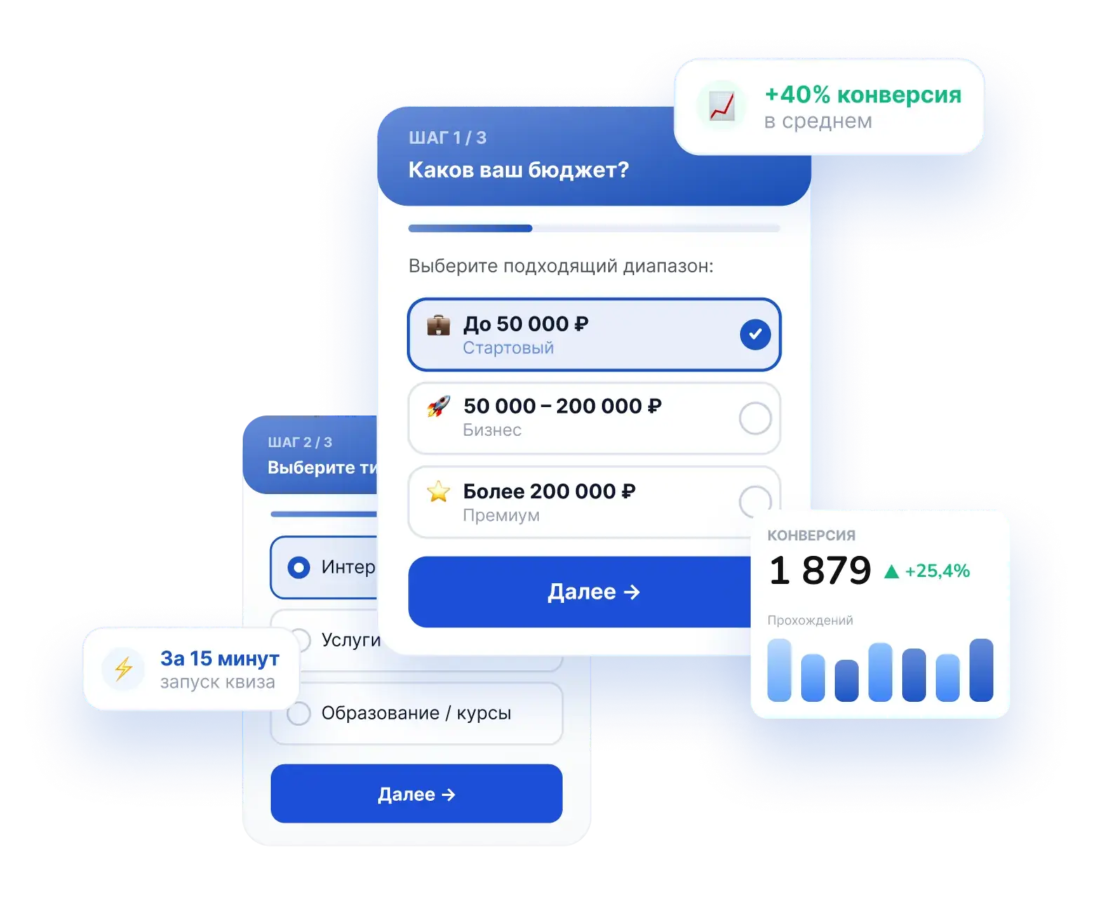 Интерфейс квиз-бота