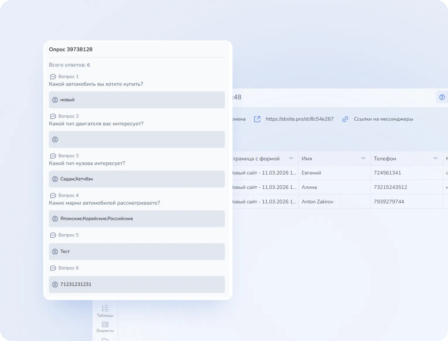 Более теплые лиды